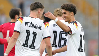 Doppelpack Pejcinovic: U21 löst das EM-Ticket