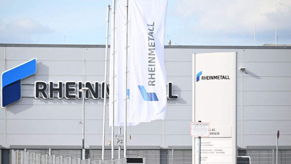 Rheinmetall-Werk in Neuss