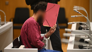 Mannheim: Angeklagter gesteht brutalen Messerangriff