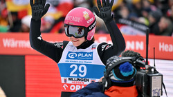 Skispringen in Willingen: Reisch verpasst Podest knapp