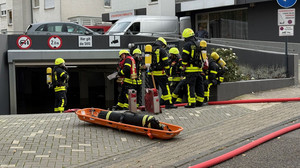Frankfurter Indoor-Schießanlage: Brandursache wohl technischer Defekt