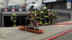 Frankfurter Indoor-Schießanlage: Brandursache wohl technischer Defekt