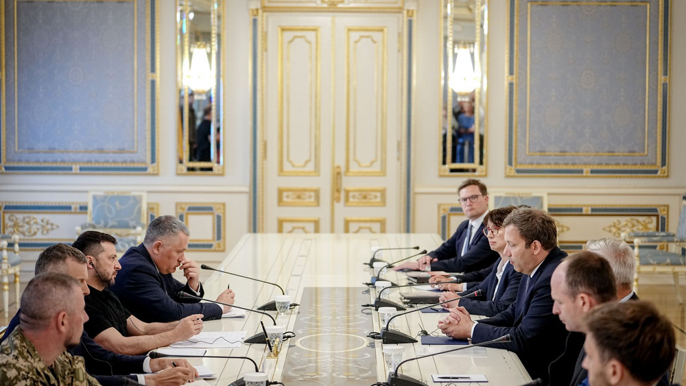 Klingbeil reist in die Ukraine