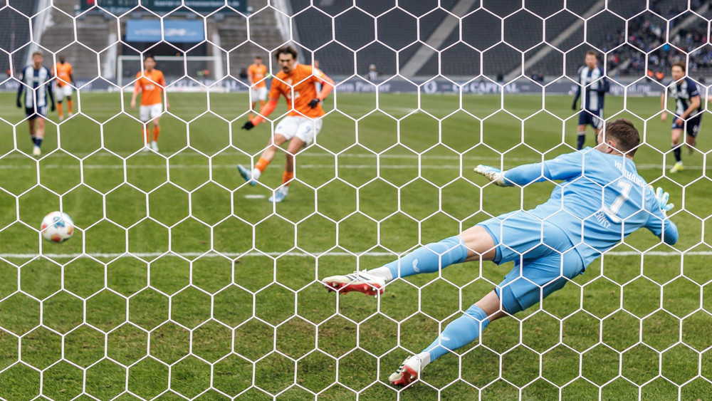 Hertha BSC - Darmstadt 98