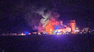 Lagerhalle in Wettenberg-Wißmar abgebrannt