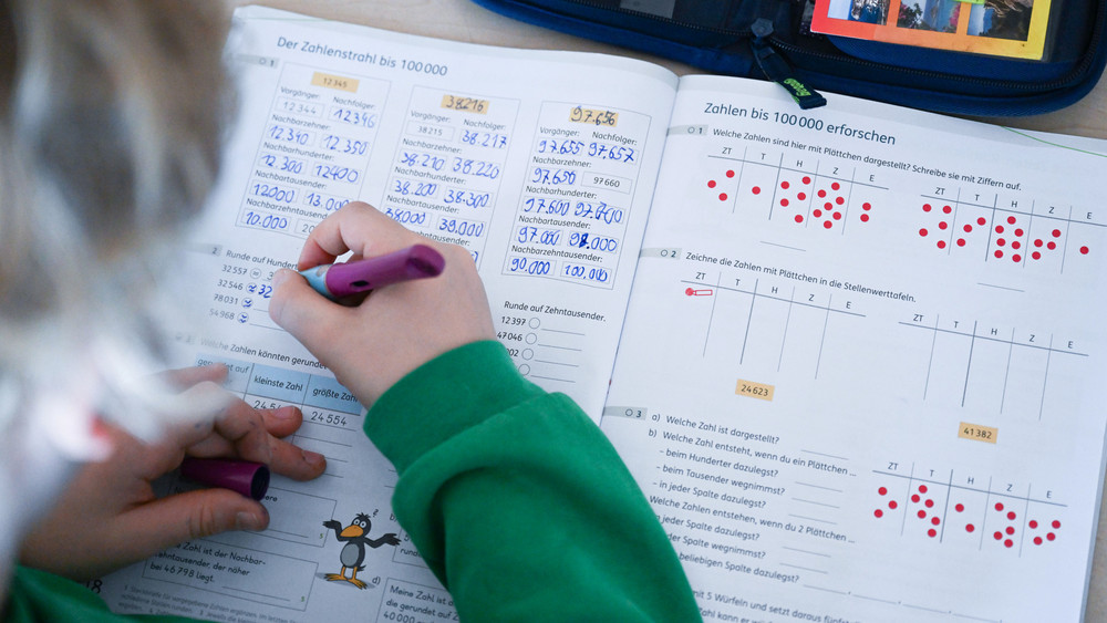 Die Studie zeigt: Im Schulfach Mathematik werden deutsche Schüler schlechter.