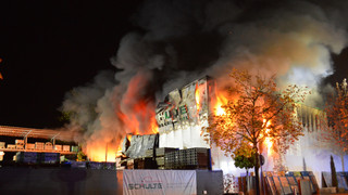 Großbrand in Kronberg - Ursache war wohl ein technischer Defekt