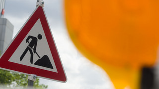 Schiersteiner Brücke A 643: Mehrere Sperrungen wegen der Bauarbeiten