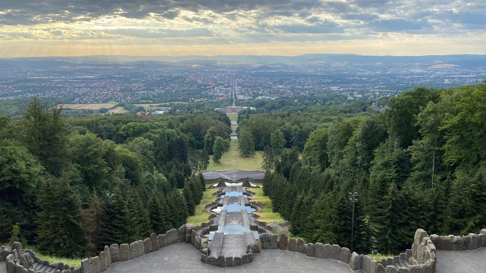Ist seit zehn Jahren UNESCO-Welterbe: Der Bergpark Wilhelmshöhe in Kassel.