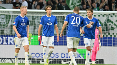 Darmstadt unterliegt Wolfsburg deutlich mit 1:5