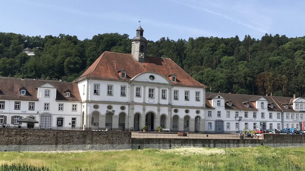 Das Rathaus von Bad Karlshafen