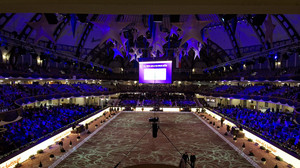 Es glitzert wieder: Festhallen-Reitturnier startet