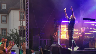 Rea Garvey in Mainzer Zitadelle: Abend voller Emotionen