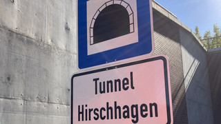 A44-Tunnel Hirschhagen: Tunnel ist wieder frei
