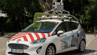 Im Auftrag der Stadt: Kamera-Autos in Fulda unterwegs