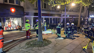Kellerbrand in Kassel: Drei Verletzte und großer Sachschaden