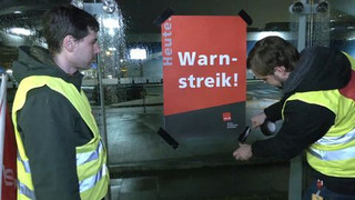 Warnstreik bei Lufthansa hat begonnen: Hunderte Flüge fallen aus