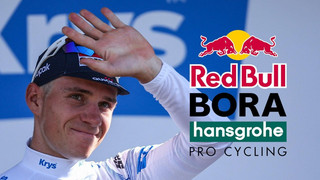 Evenepoel wird Lipowitz-Kollege bei Red Bull