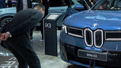 Die Bestellungen des iX3 brechen bei BMW interne Rekorde