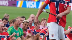 Norwegen weiter furios: Haaland wirft Brasilien raus