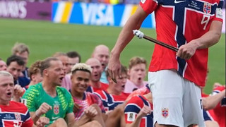Norwegen weiter furios: Haaland wirft Brasilien raus