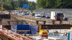 Autobahn-Baustellen: ADAC fordert Tempo