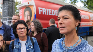 BSW in Thüringen: Wagenknecht kommentiert Parteiaustritte