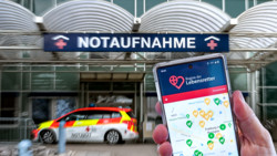 Ersthelfer-App soll Leben retten