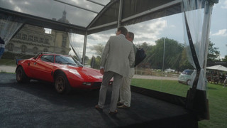 Lancia siegt beim Concours d'Élégance in Chantilly