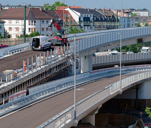 Freie Fahrt in Ludwigshafen: Hochstraße Süd wird eröffnet