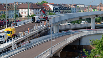 Freie Fahrt in Ludwigshafen: Hochstraße Süd wird eröffnet