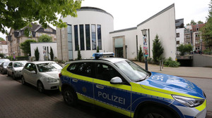 Frankfurter Synagoge als Ziel? Gericht will zu Anschlagsplan urteilen