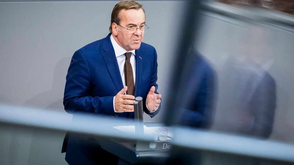 Bundesverteidigungsminister Boris Pistorius (SPD)