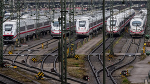 Union: Schwierige Jahre für Bahnkunden erwartet