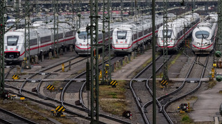 Union: Schwierige Jahre für Bahnkunden erwartet