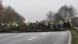 Anti-AfD-Demos: Polizei kritisiert Blockaden in Gießen