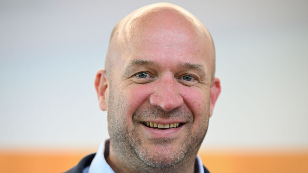 Hessens Weinbauminister Ingmar Jung (CDU)