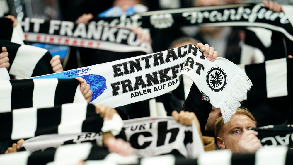 Fans von Eintracht Frankfurt