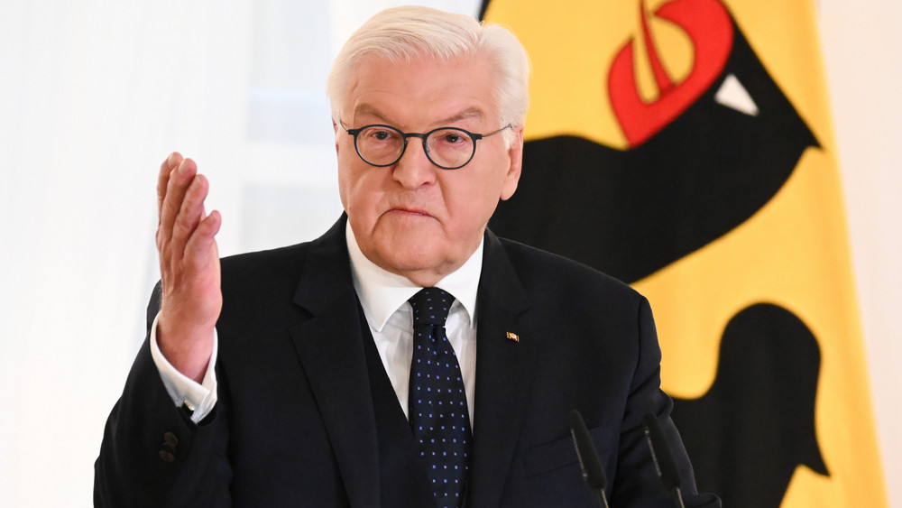 Nach dem Bruch der Ampel-Koalition redet der Bundespräsident den Akteuren ins Gewissen.