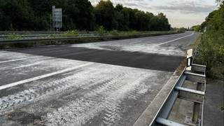 Zwei große Autobahnen A4 und A5 zum Ferienstart gesperrt