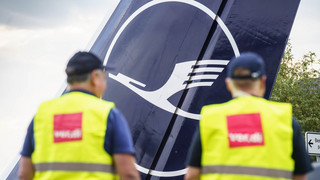 Proteste auch in Frankfurt: Verdi will Lufthansa Druck machen