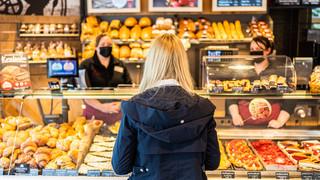 Raubüberfall auf Bäckerei in Bürstadt