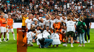 Champions for Charity: Großes Benefizspiel in Frankfurt