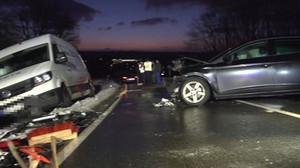 Unfall auf A60 bei Bingen sorgt für Verkehrsbehinderungen