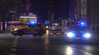 Vorfall mit Auto in Gießen - Kein Hinweis auf Terror