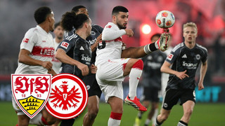 Torreicher Kampf um die Königsklasse: Stuttgart schlägt auch Frankfurt