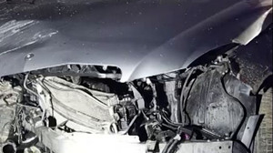 Flucht vor Polizei auf A3 - Unfall mit Schwerverletzten