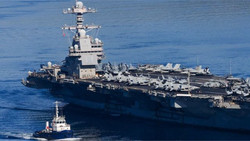 USS Gerald R. Ford: Die Dauerbelastung fordert ihren Tribut