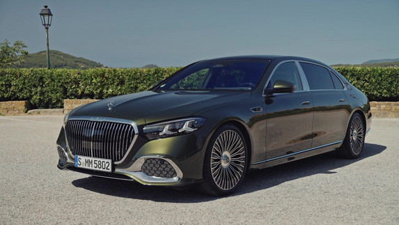 Die neue Mercedes-Maybach S-Klasse - Souverän reisen, stilvoll ankommen