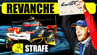 Magnussen feiert 1. WEC-Sieg mit BMW! Diskutable Rast-Strafe